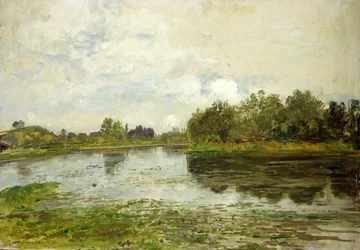 Landscape on the Dachau Moor